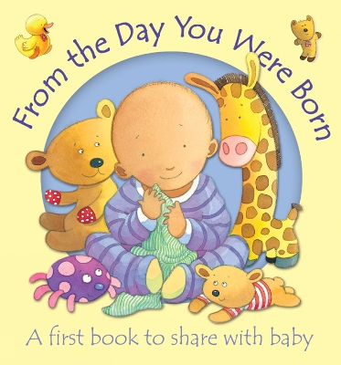 Book cover for From the Day You Were Born