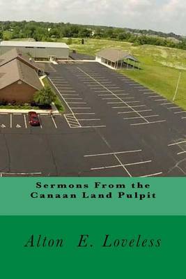 Book cover for Sermons From the Canaan Land Pulpit