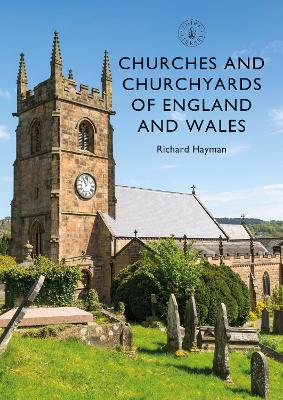 Book cover for Churches and Churchyards of England and Wales