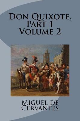 Book cover for Don Quixote, Part 1 Volume 2