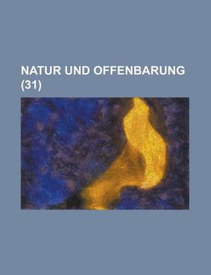 Book cover for Natur Und Offenbarung (31 )