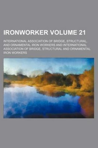 Cover of Ironworker Volume 21