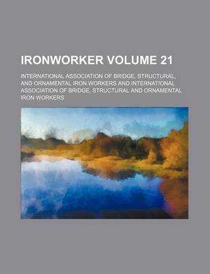 Book cover for Ironworker Volume 21