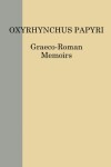 Book cover for The Oxyrhynchus Papyri Vol. LXXXIII