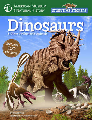 Book cover for Storytime Stickers: Dinosaurs