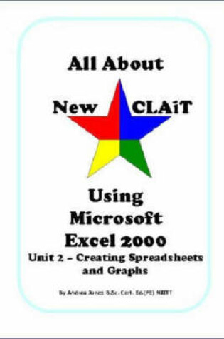 Cover of All About New CLAiT Using Microsoft Excel 2000