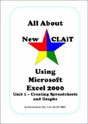 Book cover for All About New CLAiT Using Microsoft Excel 2000