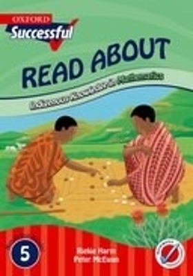 Book cover for Oxford successful read about indigenous knowledge in mathematics: Gr 4 - 10