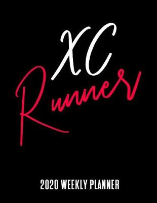 Book cover for XC Runner 2020 Weekly Planner