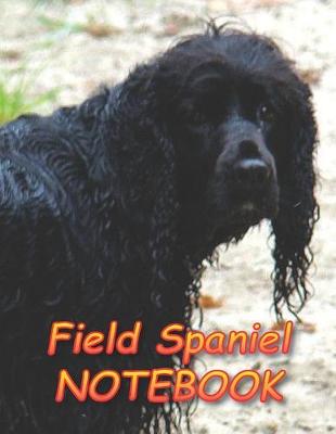 Book cover for Field Spaniel NOTEBOOK