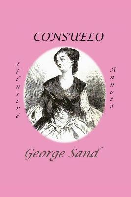 Book cover for CONSUELO (Roman Illustre et Annote)