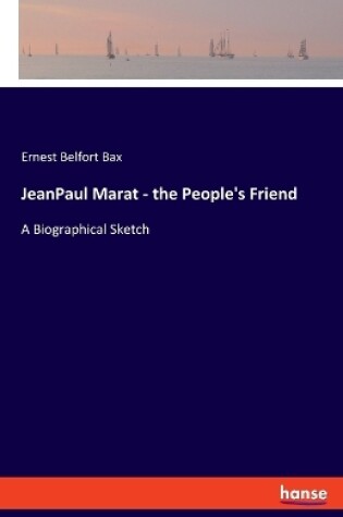 Cover of JeanPaul Marat - the People's Friend