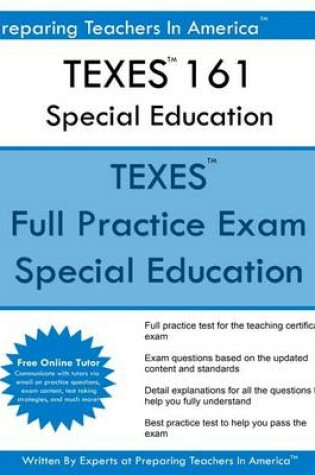 Cover of TEXES 161 Special Education