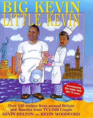 Book cover for Big Kevin, Little Kevin