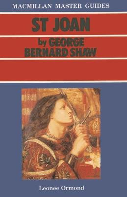 Book cover for "Saint Joan" by George Bernard Shaw