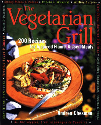 Book cover for The Vegetarian Grill