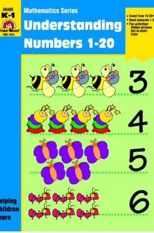 Cover of Understanding Numbers 1-20