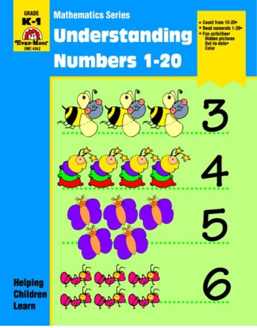 Book cover for Understanding Numbers 1-20