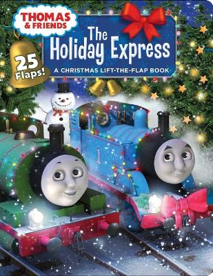 Book cover for Thomas & Friends: The Holiday Express