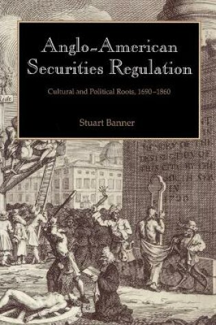 Cover of Anglo-American Securities Regulation