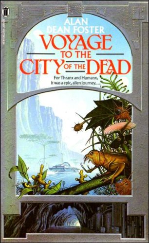 Book cover for Voyage to the City of the Dead