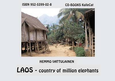 Cover of Laos-The Country of Million Elephants