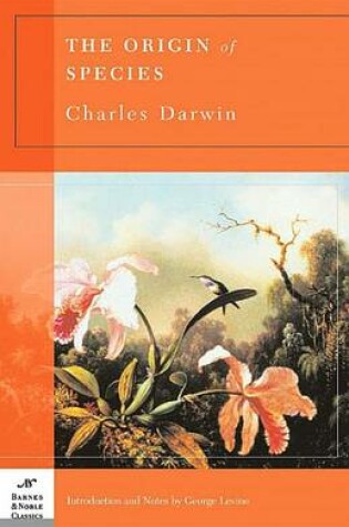 Cover of The Origin of Species (Barnes & Noble Classics Series)