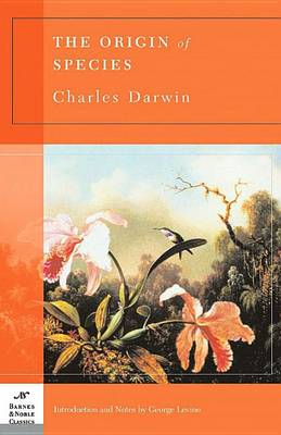 Book cover for The Origin of Species (Barnes & Noble Classics Series)