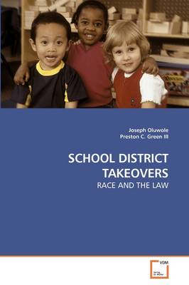 Book cover for School District Takeovers