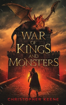 Book cover for War of Kings and Monsters