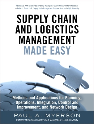 Book cover for Supply Chain and Logistics Management Made Easy