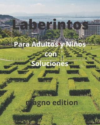 Book cover for Laberintos Para Adultos y Ninos con Soluciones