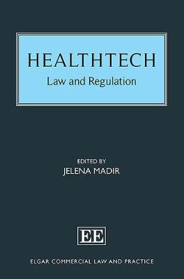 Book cover for HealthTech