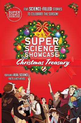 Book cover for Super Science Showcase Christmas Treasury