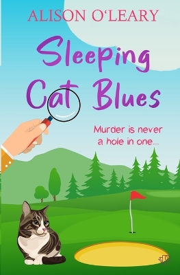 Book cover for Sleeping Cat Blues