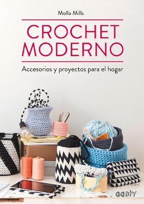 Book cover for Crochet Moderno