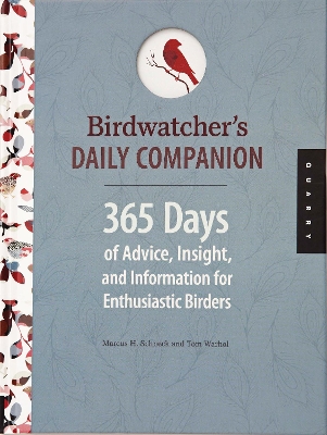 Book cover for Birdwatcher's Daily Companion