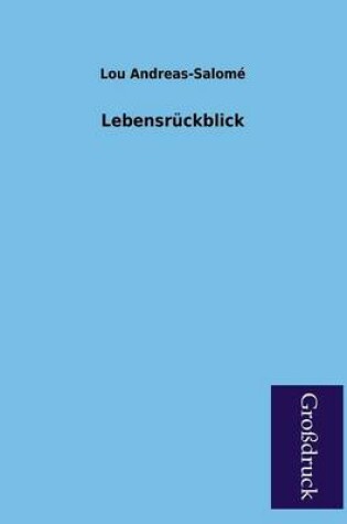 Cover of Lebensruckblick