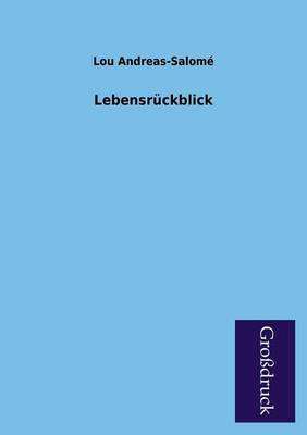 Book cover for Lebensruckblick