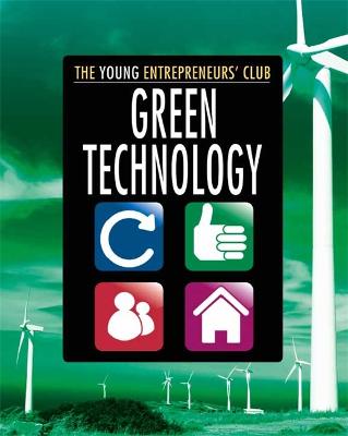 Book cover for Young Entrepreneurs Club: Green Technology