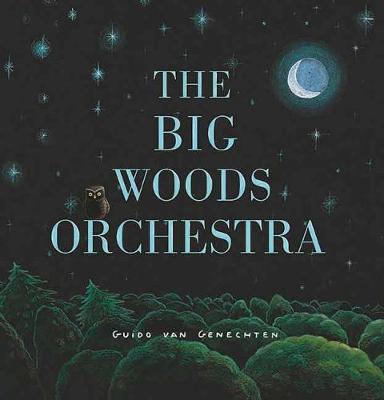 Book cover for The Big Woods Orchestra