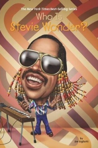 Cover of Who Is Stevie Wonder?