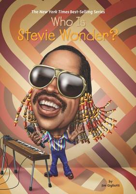 Cover of Who Is Stevie Wonder?