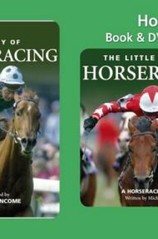 Cover of Horseracing Book and DVD Gift Pack