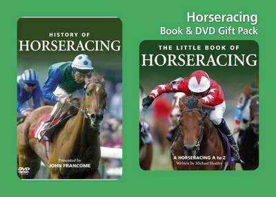 Book cover for Horseracing Book and DVD Gift Pack