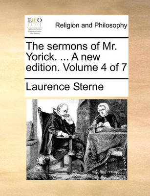 Book cover for The Sermons of Mr. Yorick. ... a New Edition. Volume 4 of 7