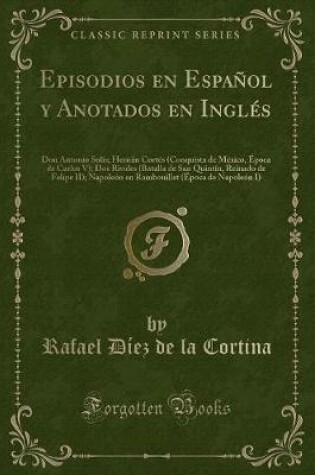 Cover of Episodios En Español y Anotados En Inglés