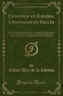 Book cover for Episodios En Español y Anotados En Inglés