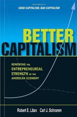 Book cover for Better Capitalism