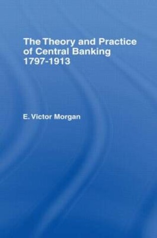 Cover of Theory and Practice of Central Banking